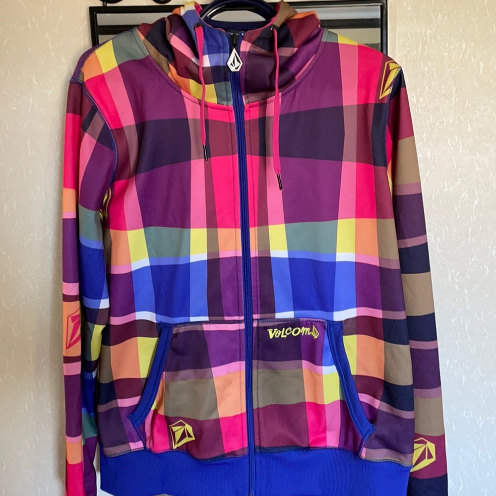 Volcom Zip Up Hoodie